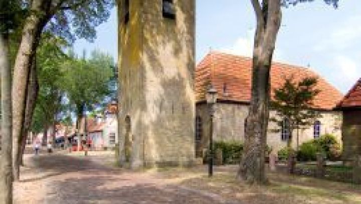 Niederländisch-reformierte Kirche Ballum, auf Ameland