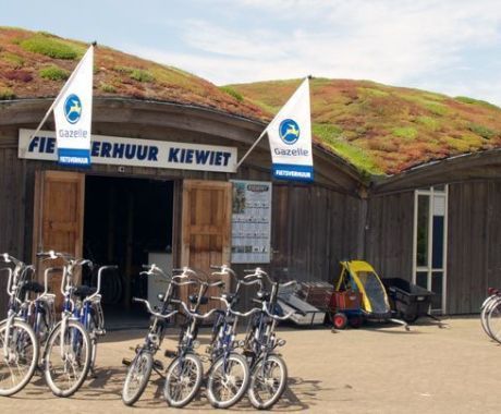 Fahrradverleih Kiewiet - Standort Campingplatz Duinoord - VVV Ameland