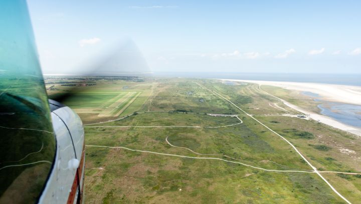 Ameland Flughafen - VVV Ameland