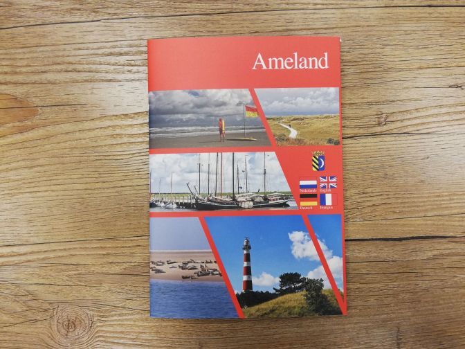 Informationsheft über Ameland - Webshop VVV Ameland