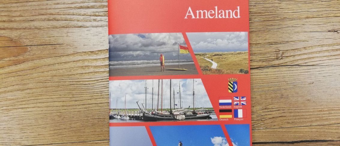 Informationsheft über Ameland - webshop VVV Ameland