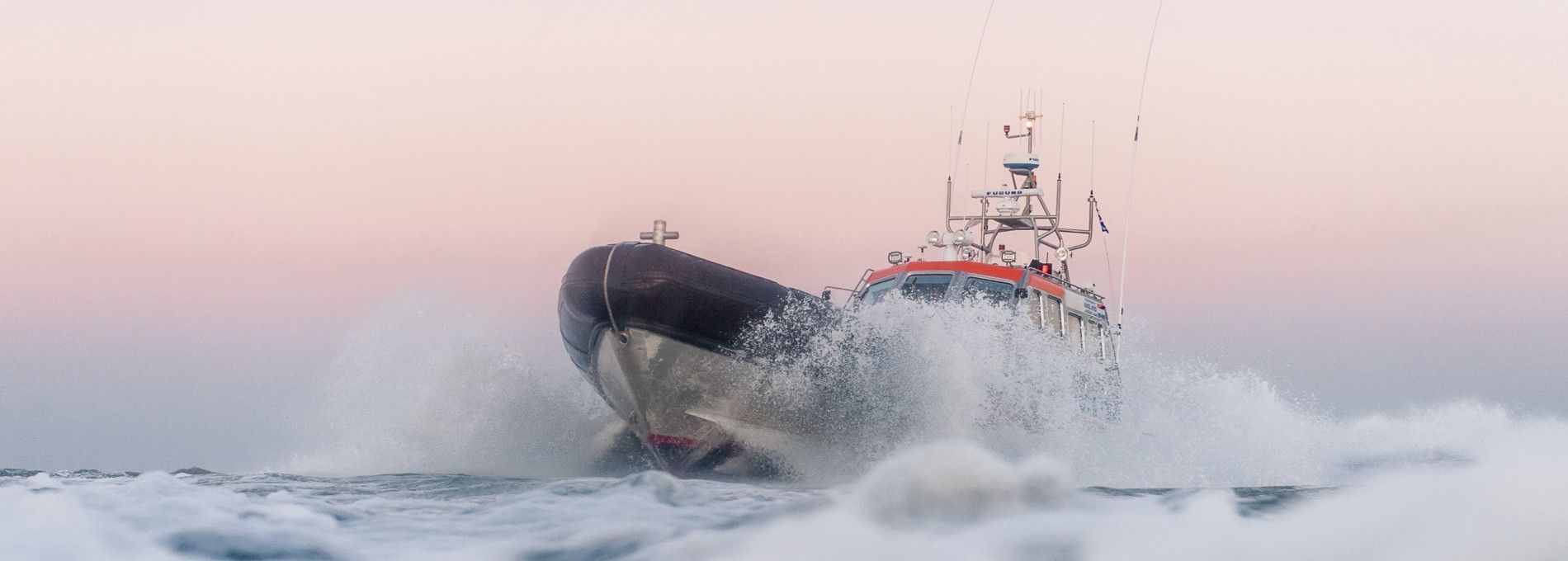 Seenotrettungsorganisation Koninklijke Nederlandse Redding Maatschappij (KNRM) - VVV Ameland