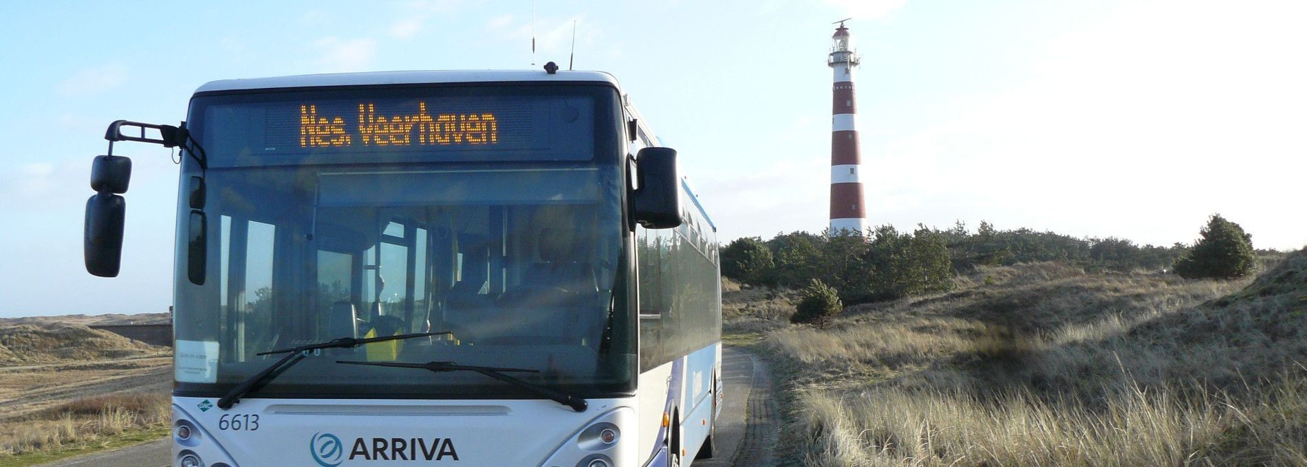 Busbeförderung - VVV Ameland