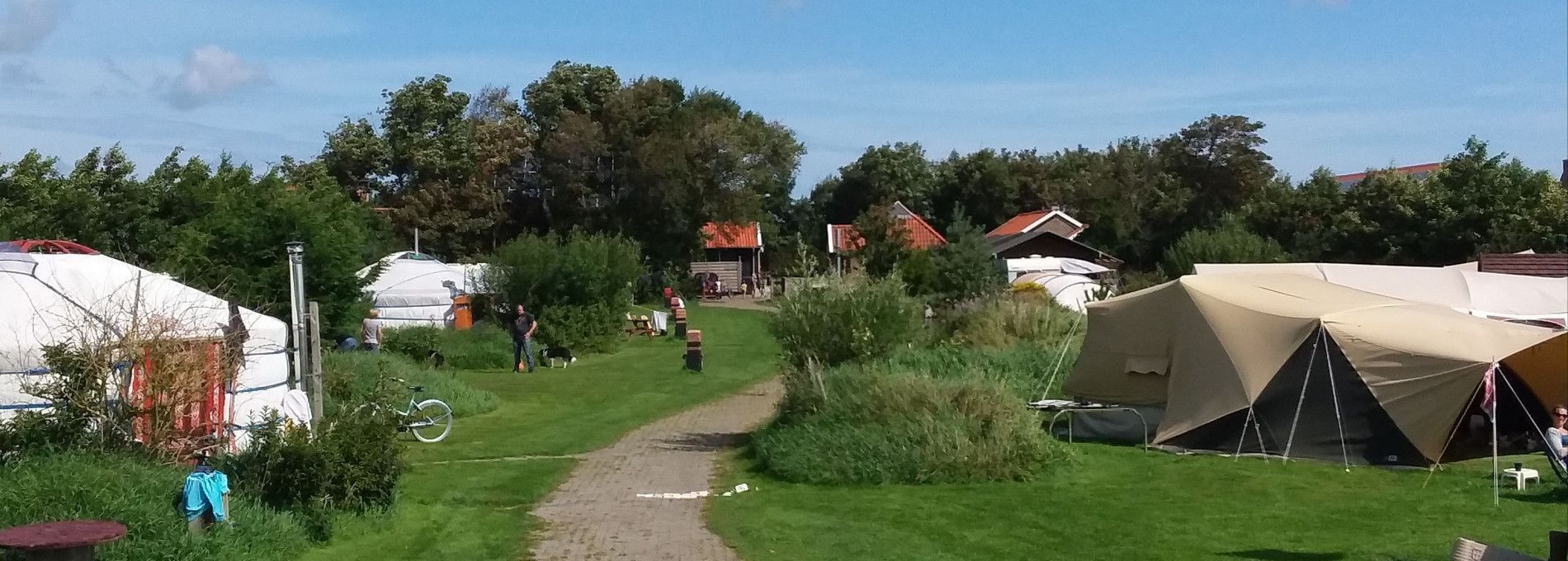 Camping Tussen Wad en Strand - VVV Ameland