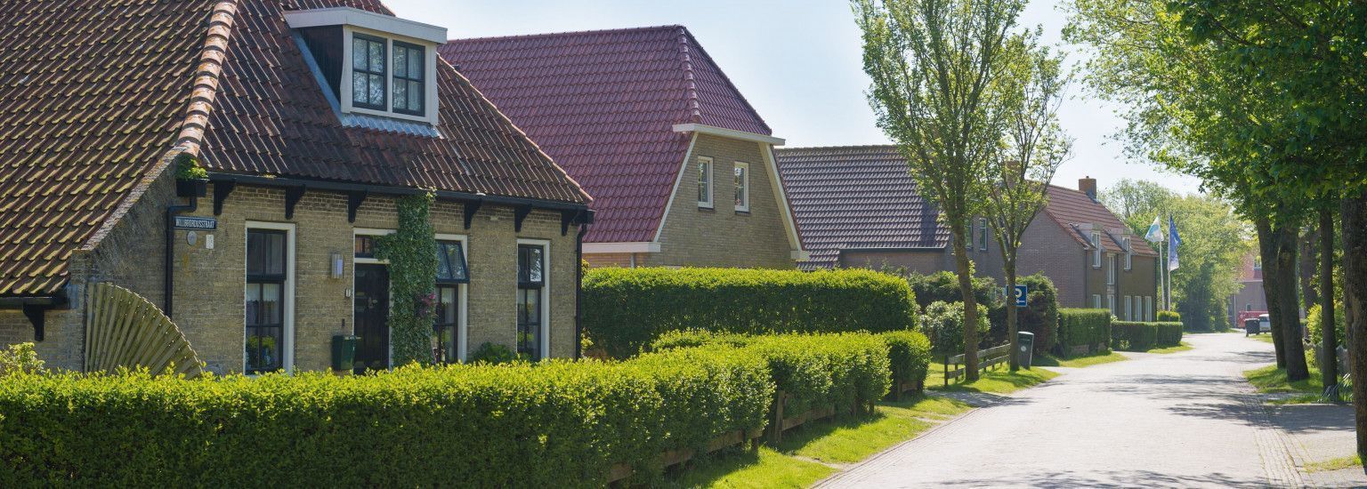 Gruppenhäuser Buren - VVV Ameland