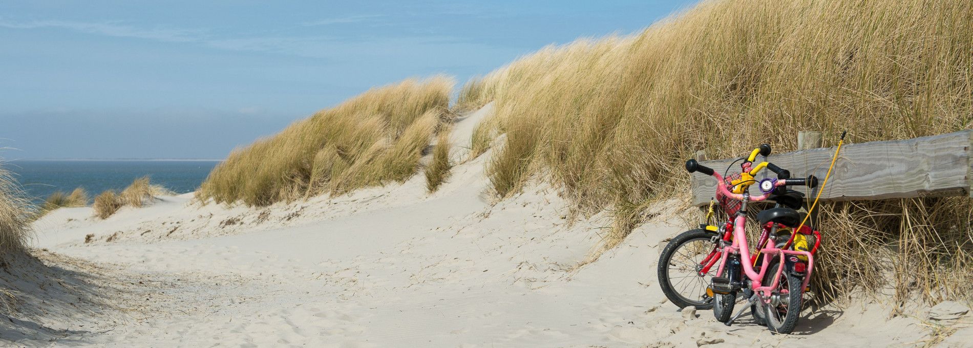 Radfahren auf Ameland - VVV Ameland