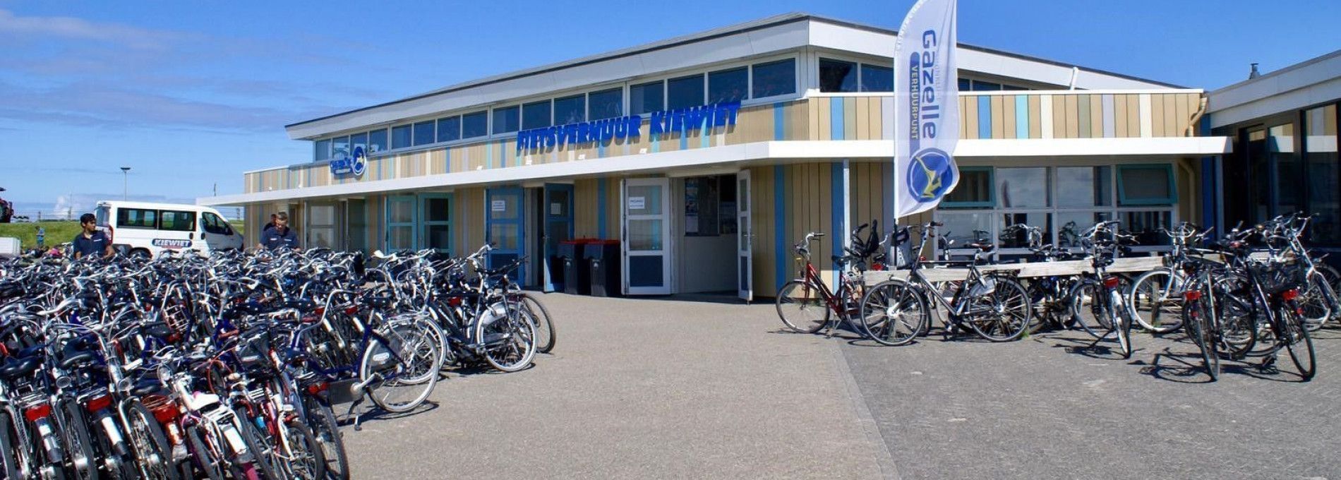 Fahrradverleih Kiewiet - VVV Ameland