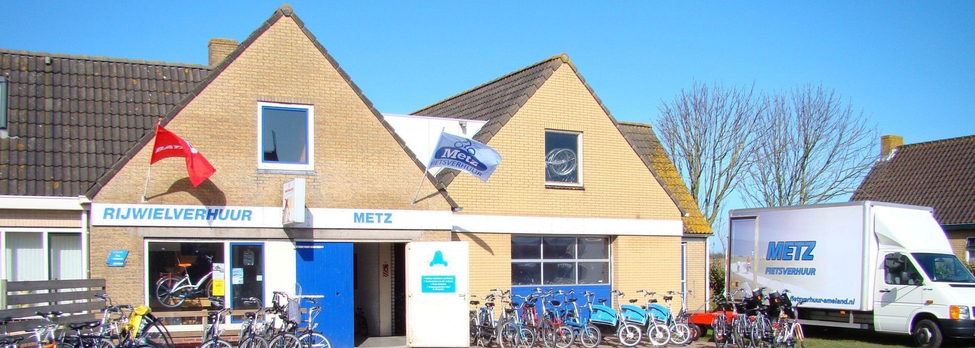 Fahrradverleih Metz - VVV Ameland