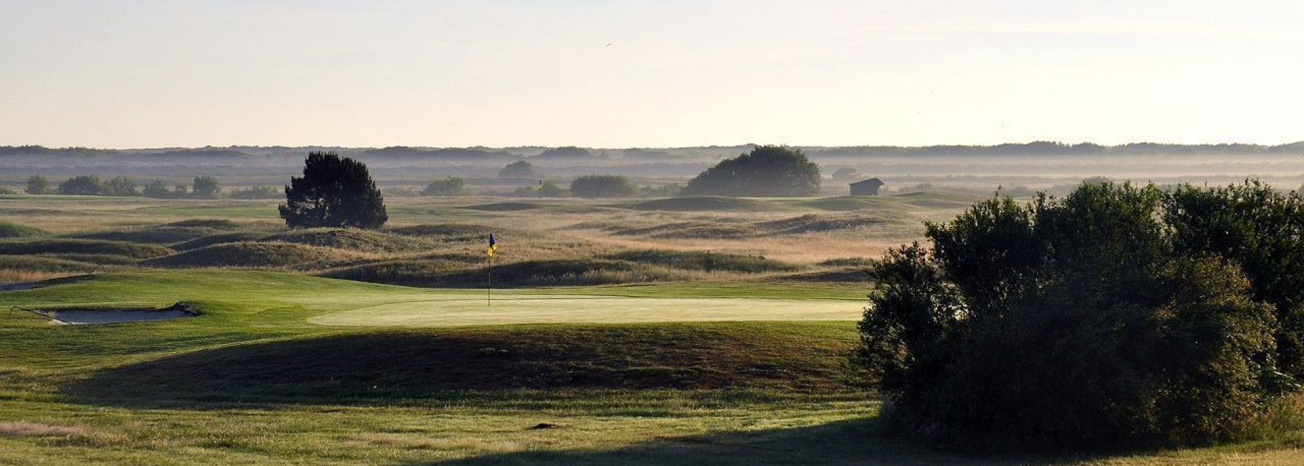 Golf spielen und Golfbahn Ameland - VVV Ameland