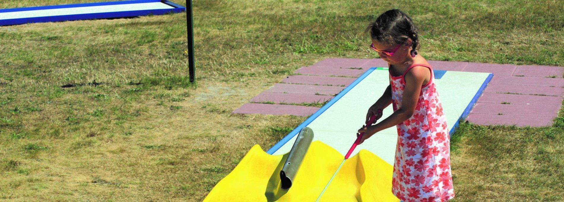 Minigolfbahn Campingplatz Roosdunen - VVV Ameland