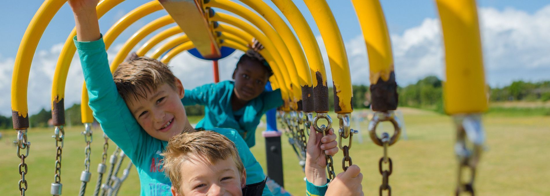 Spielplatz auf Ameland