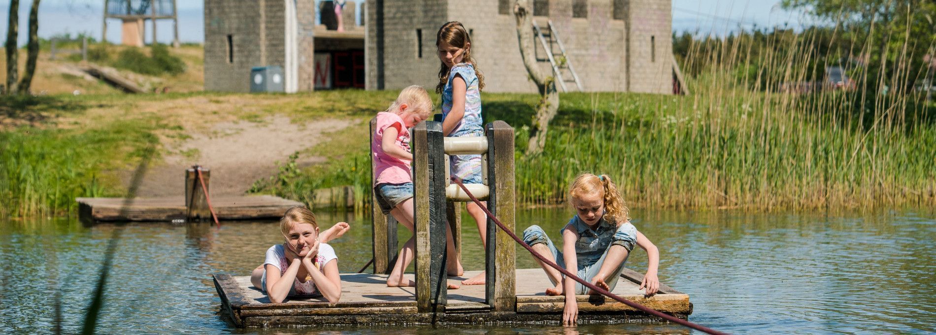 Recreatiegebied De Vleijen - VVV Ameland