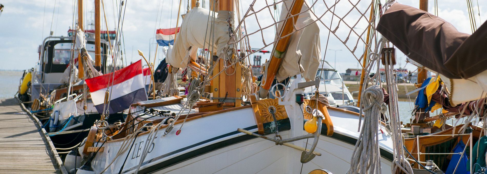 Zeilen op de Waddenzee - VVV Ameland