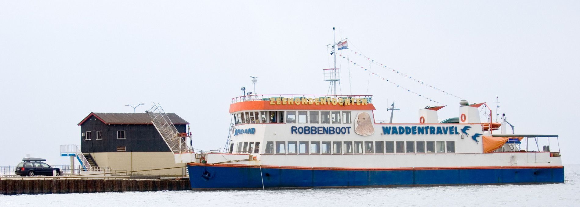 Robbenfahrt M.S. Ameland - VVV Ameland