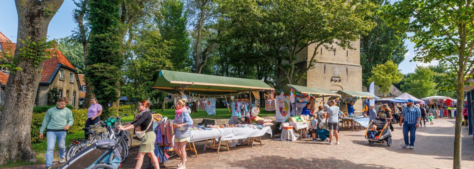 Märkte und Krammärkte auf Ameland - VVV Ameland