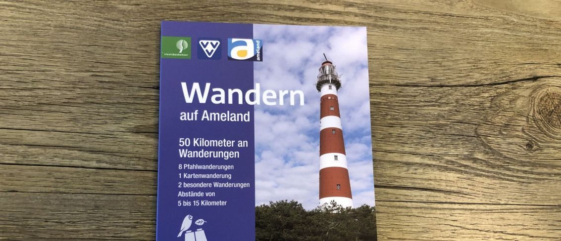 Wandern auf Ameland - webshop VVV Ameland