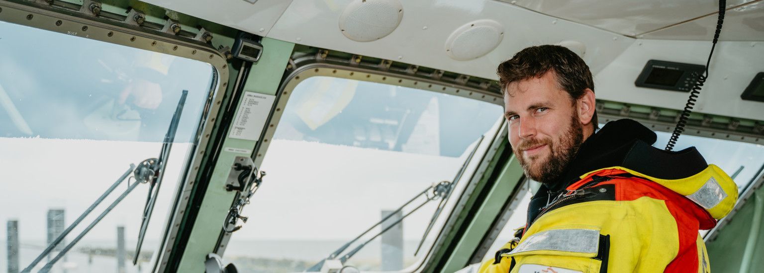 Die Geschichte von KNRM-Skipper Willard - VVV Ameland