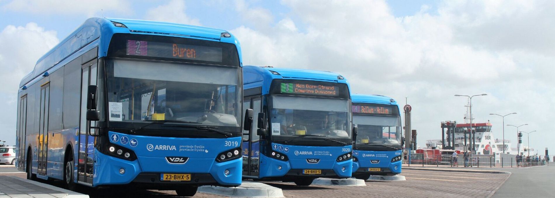 Fahrt von und nach Holwerd, Ameland - VVV Ameland