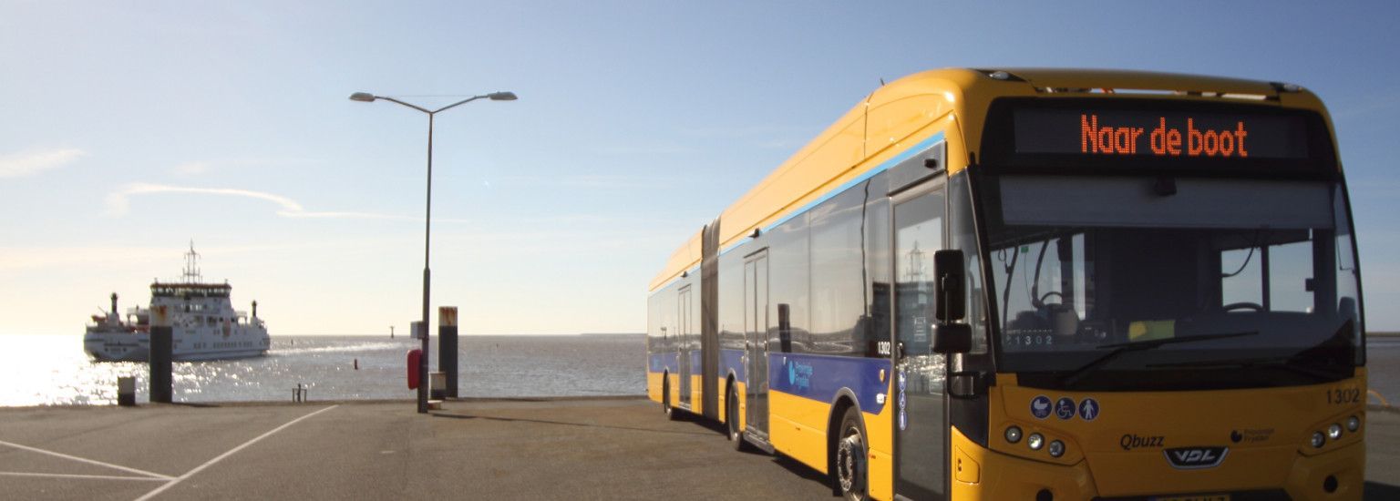 Fahrt von und nach Holwert (Holwerd), Ameland - VVV Ameland