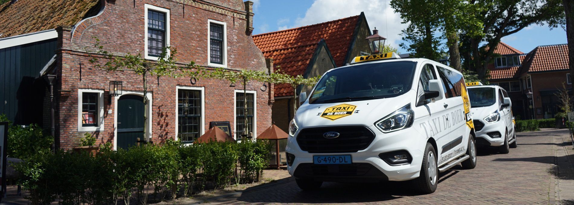 Taxi de Boer - VVV Ameland