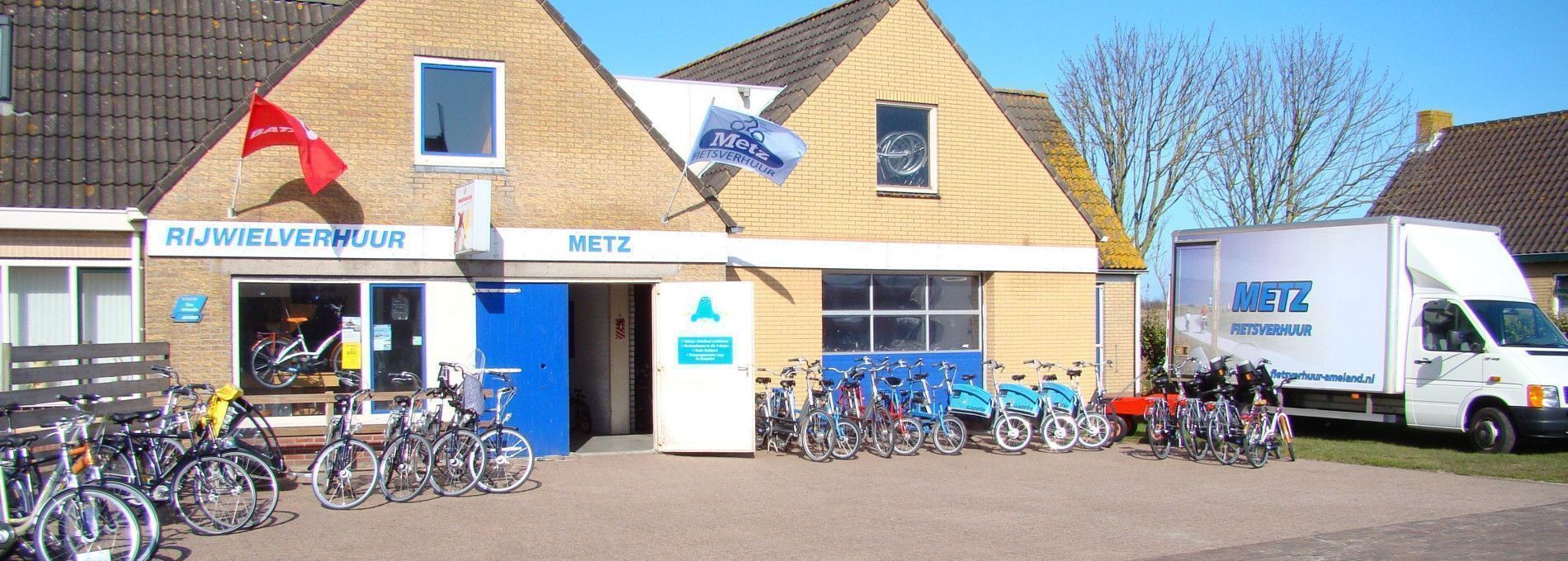 Fahrradverleih Metz - VVV Ameland