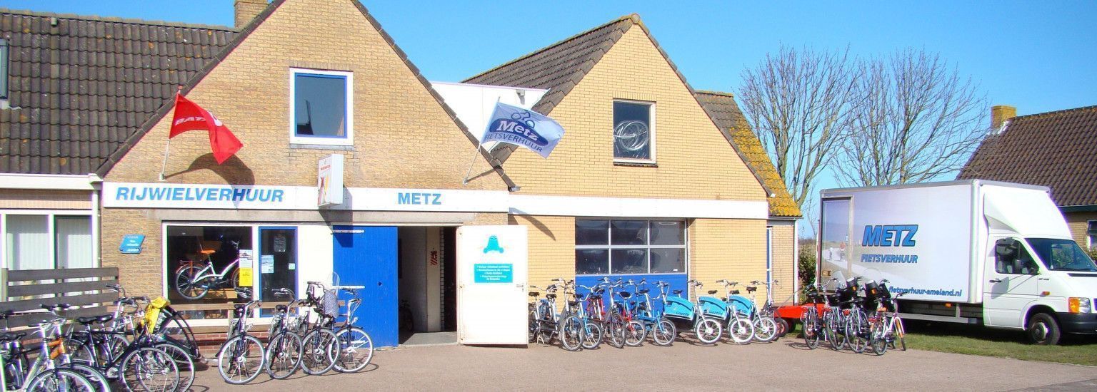 Fahrradverleih Metz - VVV Ameland