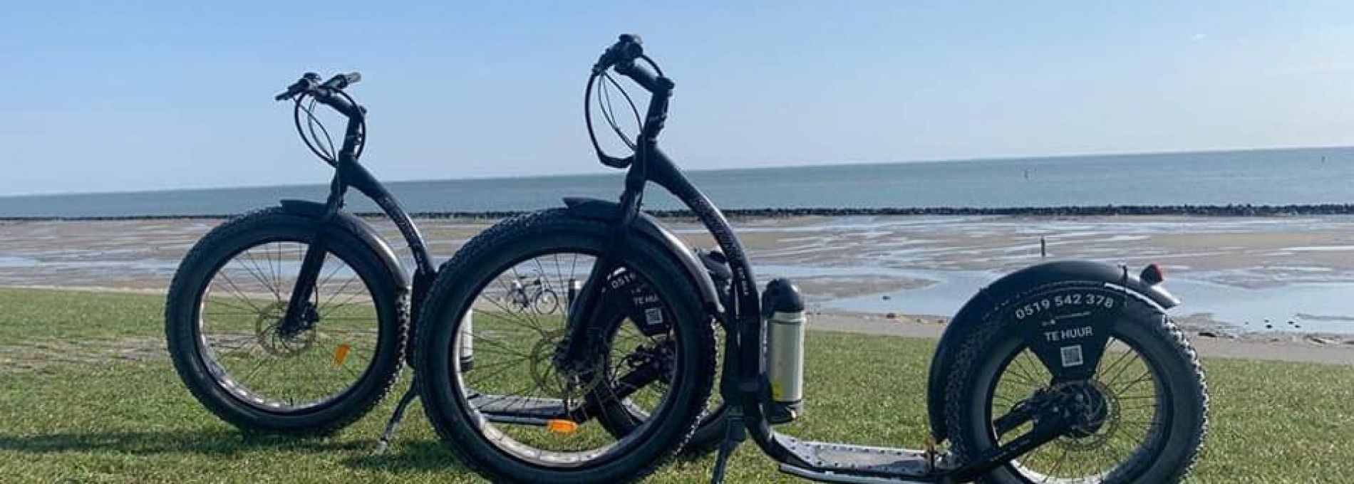 Kickbike Ameland - VVV Ameland