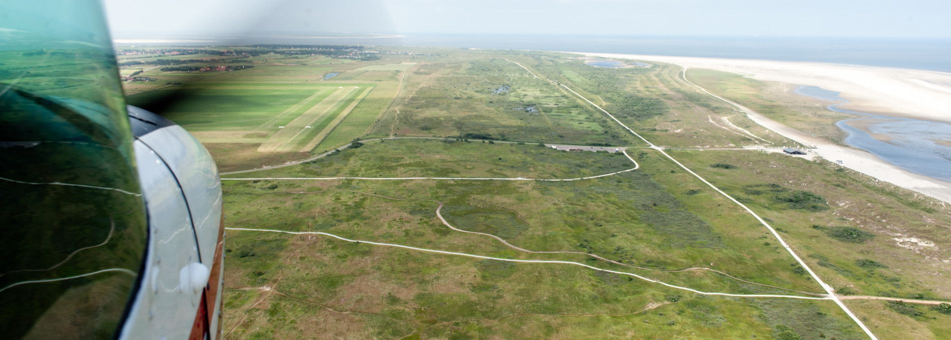 Ameland Flughafen - VVV Ameland