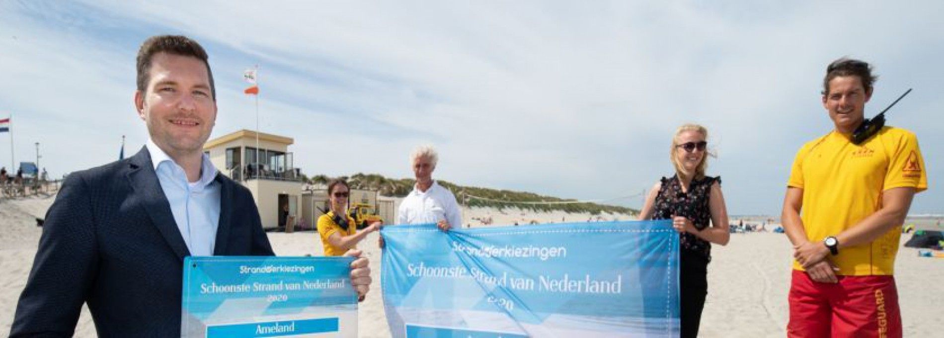 Waddeneiland Ameland schoonste strand van Nederland - VVV Ameland