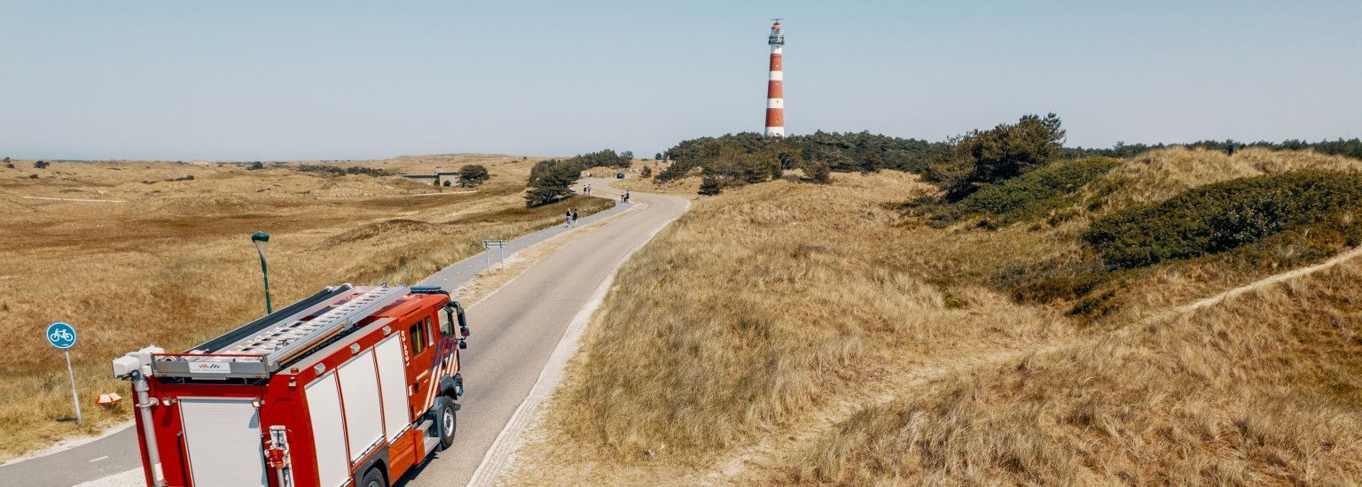 Tag der offenen Tür Feuerwehr Hollum - VVV Ameland