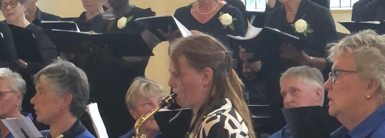 Konzert Forza Musica ism Interchurch Choir  - VVV Ameland
