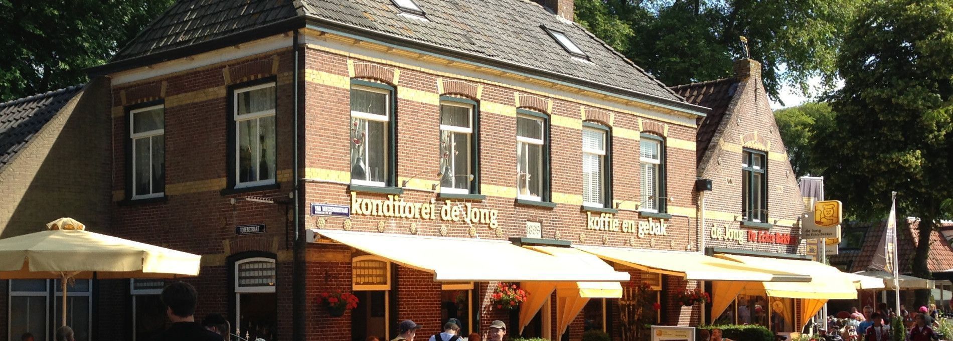 Bäckerei de Jong - VVV Ameland