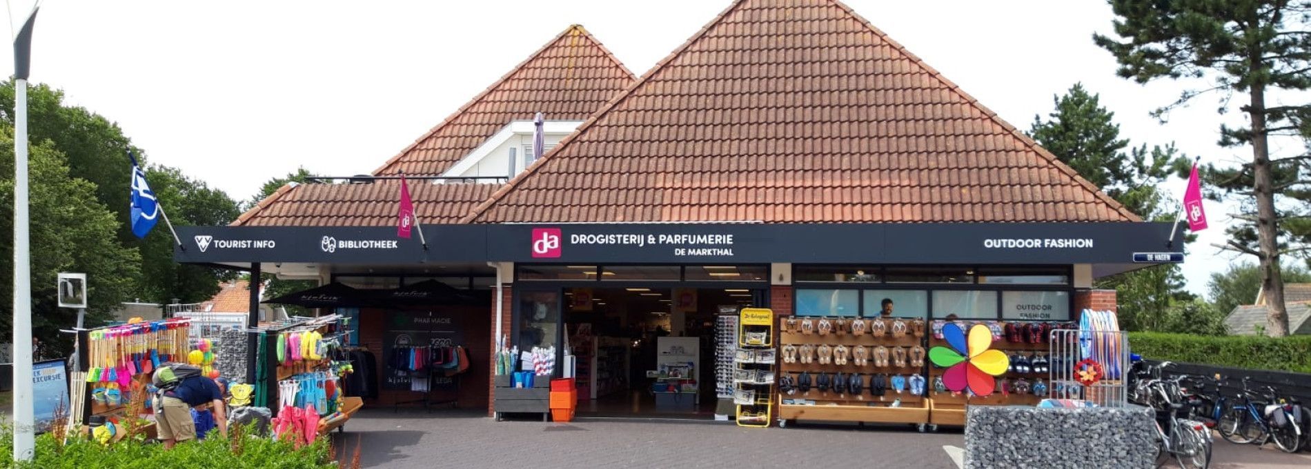 DA Drogerie und Parfümerie De Markthal - VVV Ameland