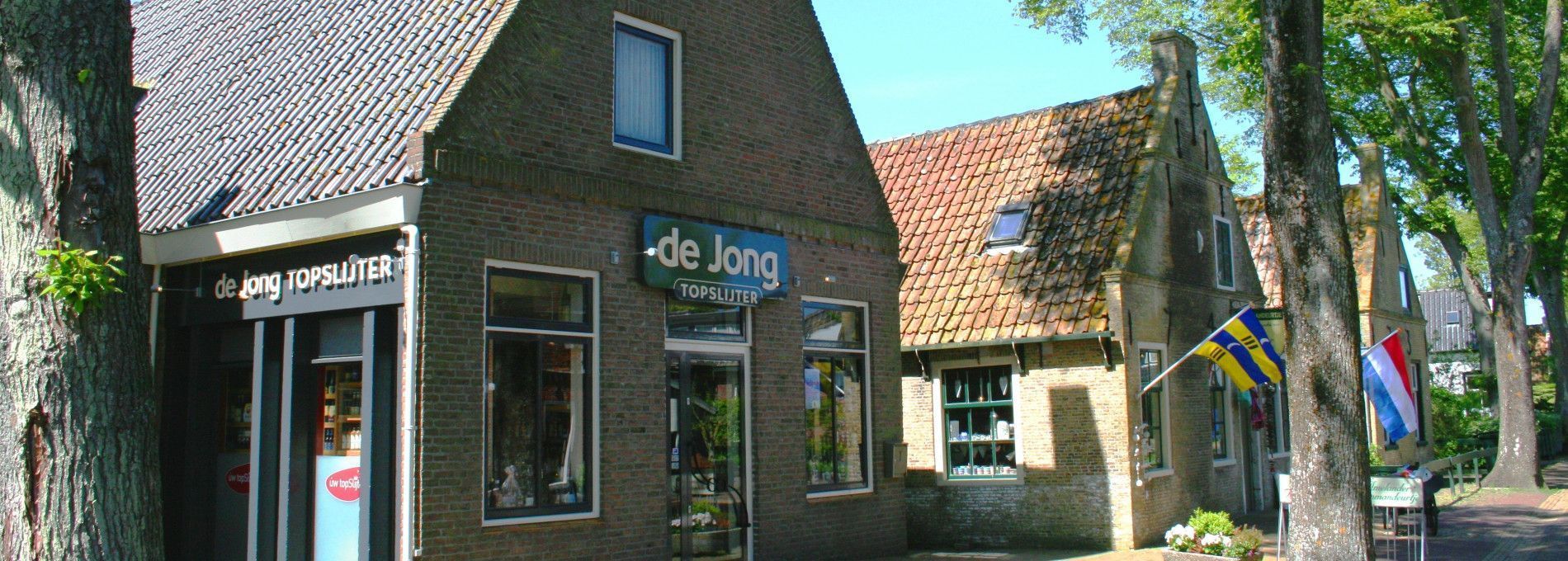 TopSlijter De Jong - VVV Ameland