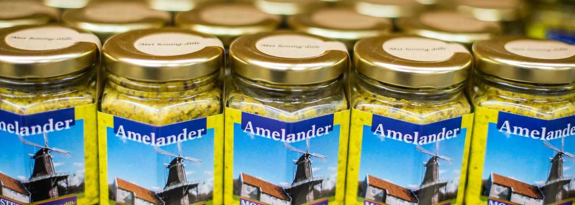 Amelander Senf - Ameländer Produkte - VVV Ameland