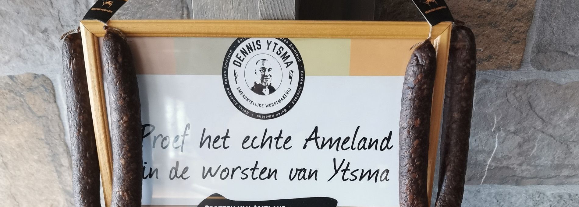 Ameländer Trockenwurst aus biologischem Rindfleisch - Ameländer Produkte - VVV Ameland