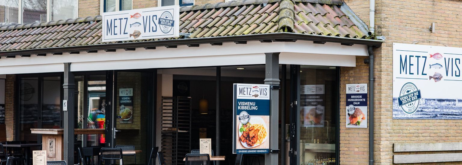 Fischhandel Metz, Nes - VVV Ameland