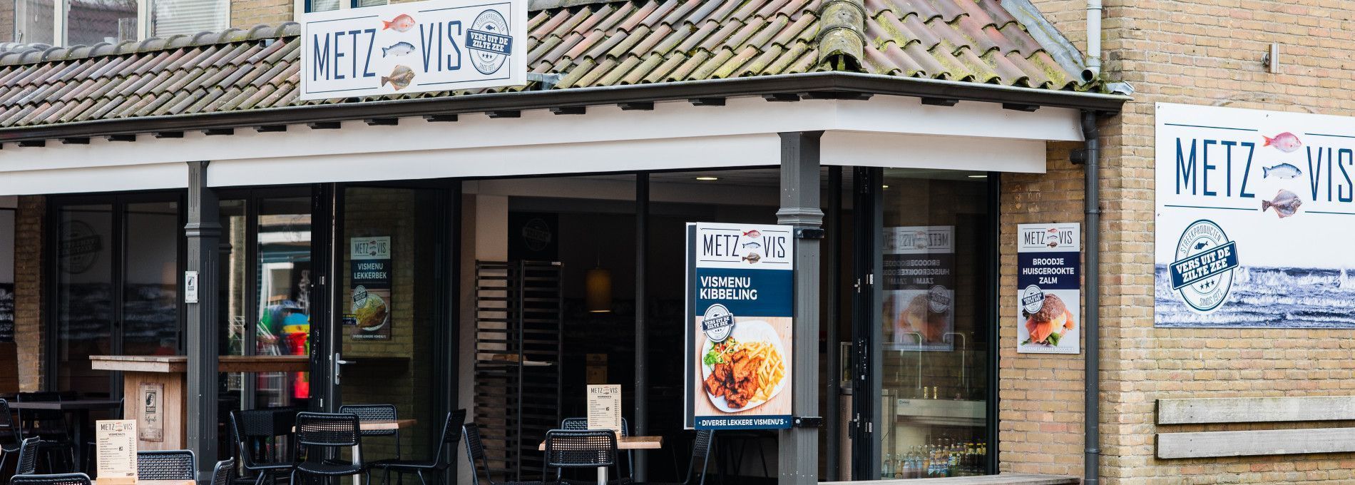 Fischhandel Metz, Nes - VVV Ameland