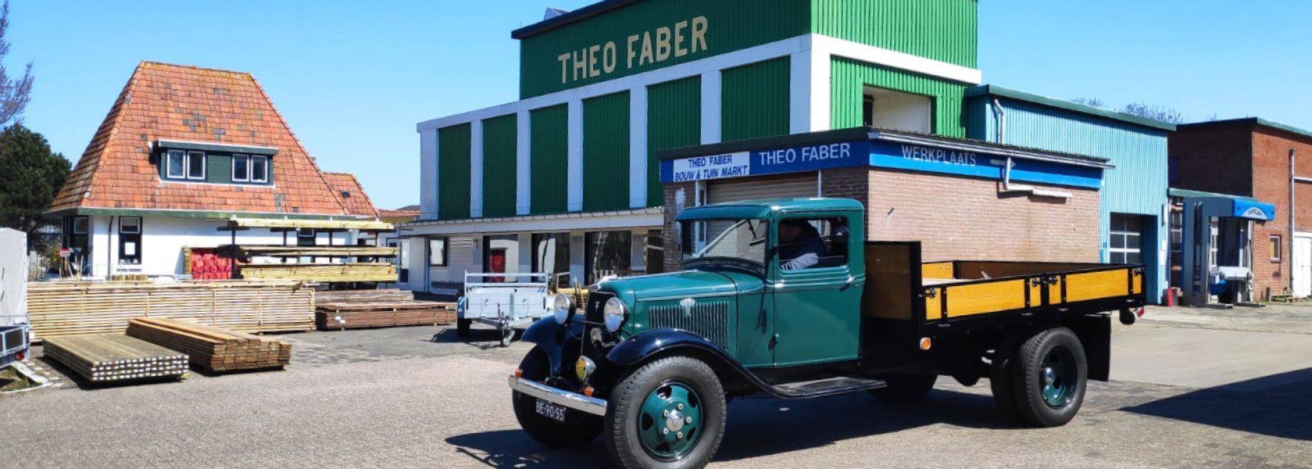 Bouw- & tuinmarkt Theo Faber - VVV Ameland