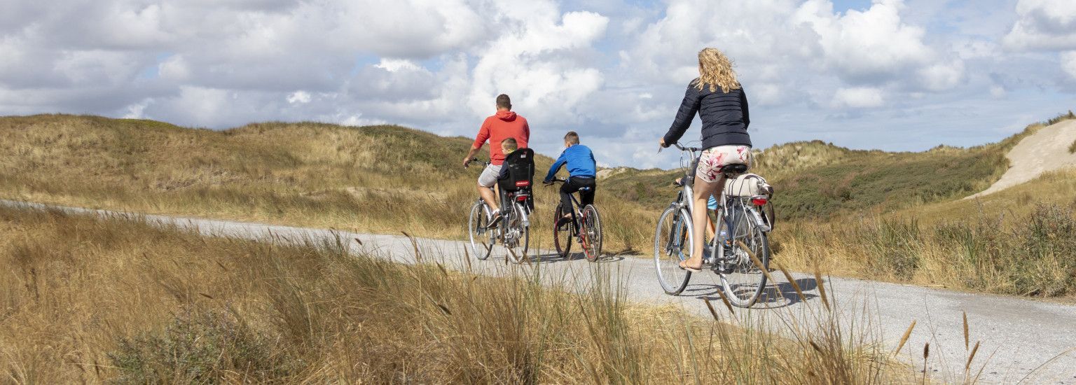 Radtour auf den Spuren des Zweiten Weltkriegs - VVV Ameland