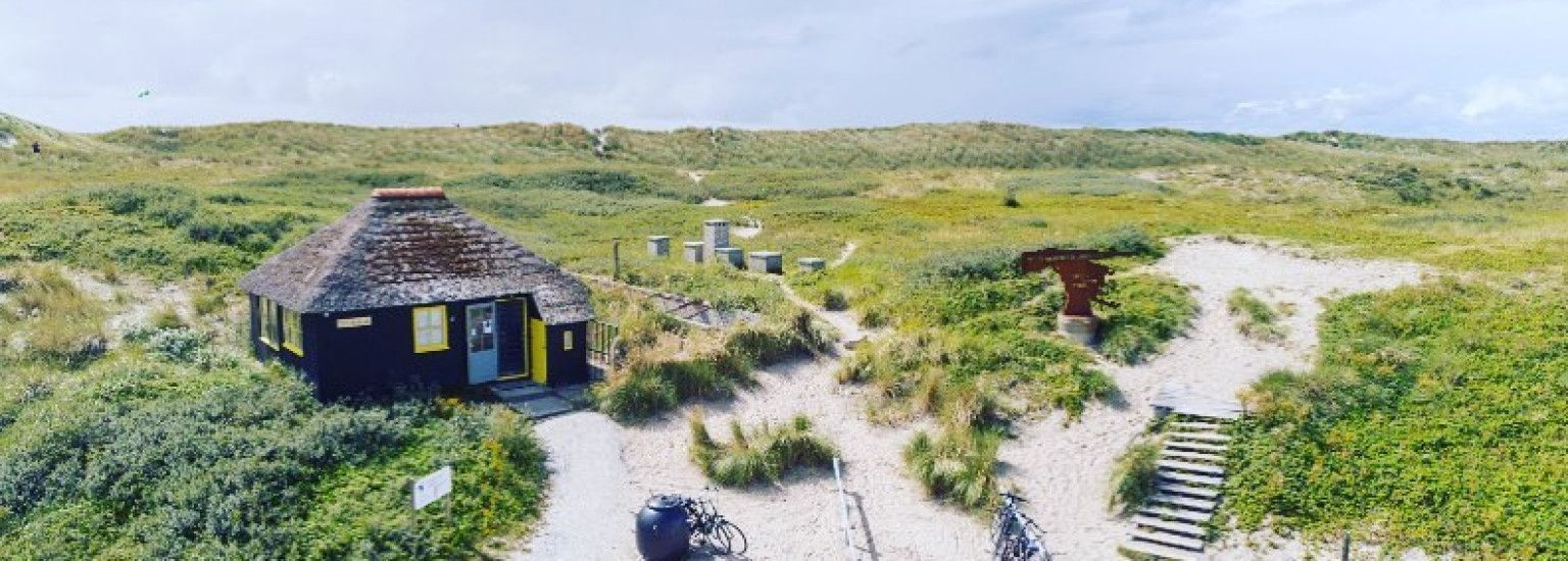 Lehrreiche Ausstellung entlang der Bunkerroute - VVV Ameland
