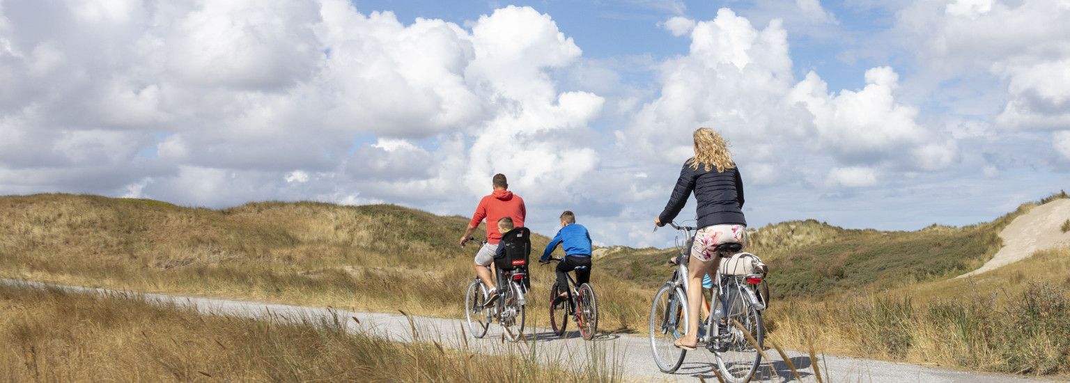 Radtour auf den Spuren des Zweiten Weltkriegs - VVV Ameland
