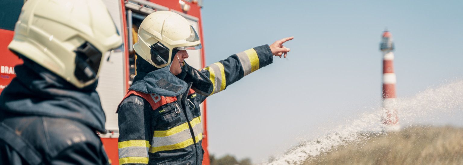 Die Geschichte des Feuerwehrmanns Gerard - VVV Ameland