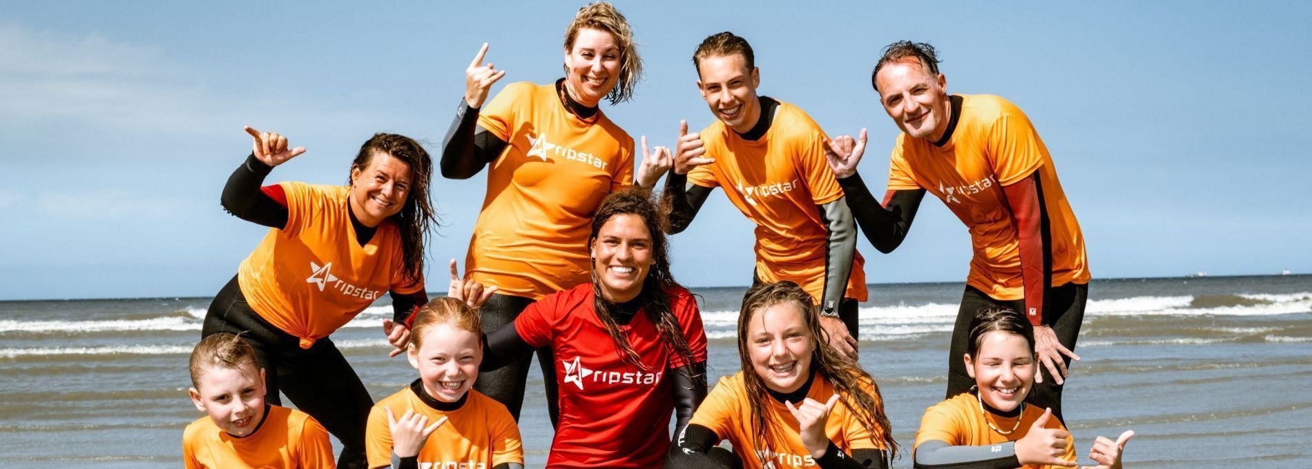 Ripstar Surfferien und Surfcamps - VVV Ameland