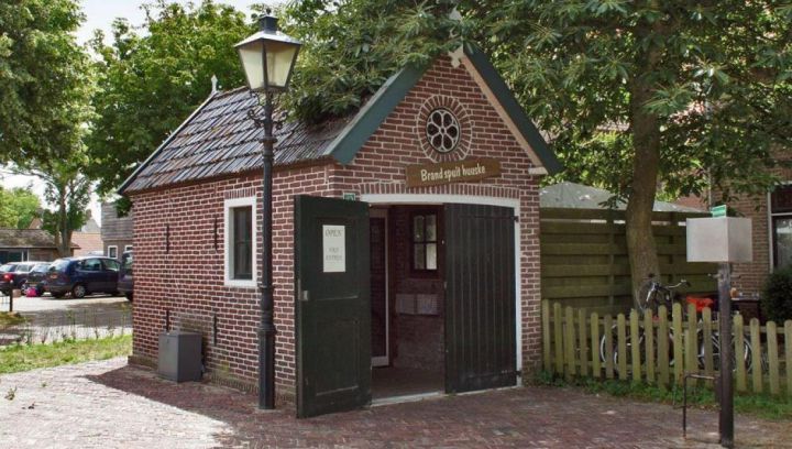 Feuerspritzenhaus - VVV Ameland