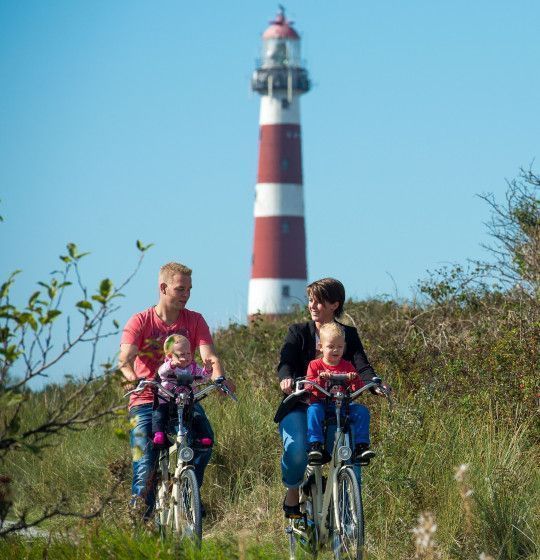 Ameland für Radfahrer - VVV Ameland