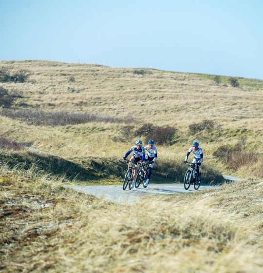 Mountainbike-Routen - VVV Ameland
