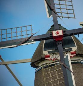 Getreide- und Senfmühle - VVV Ameland