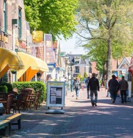 Van Heeckerenstraat - VVV Ameland