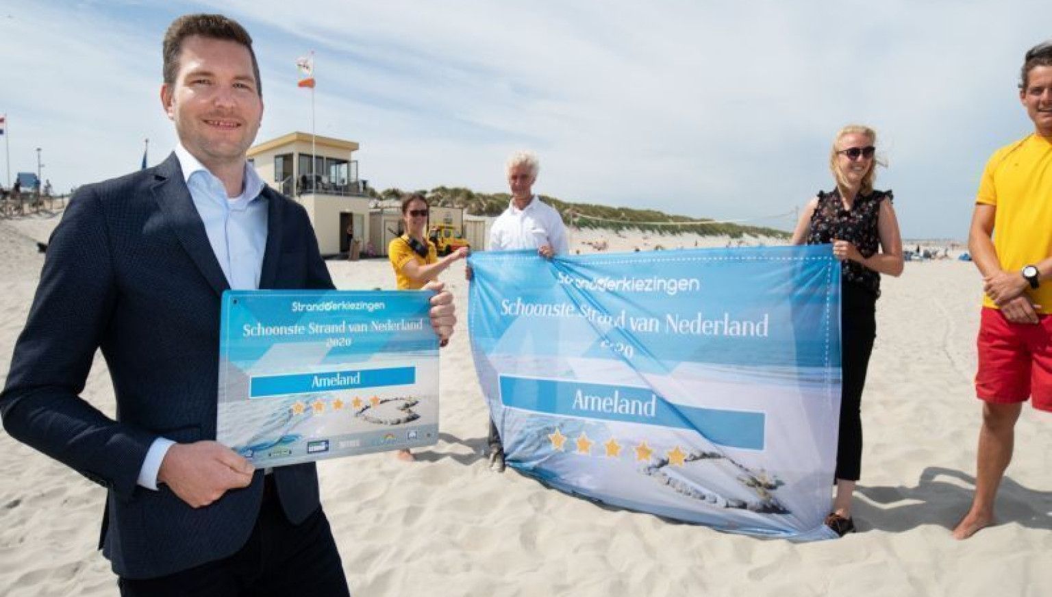 Schoonste strand - Strandverkiezing - VVV Ameland